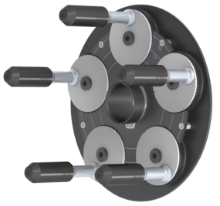 Billede af Haweka Quickplate V 40mm - 5 huls