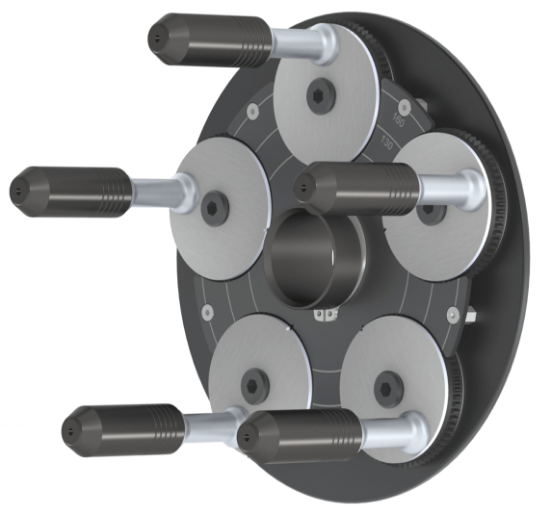 Billede af Haweka Quickplate V 40mm - 5 huls