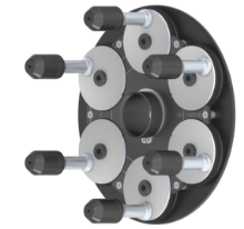 Billede af Haweka Quickplate V 40mm - 6 huls