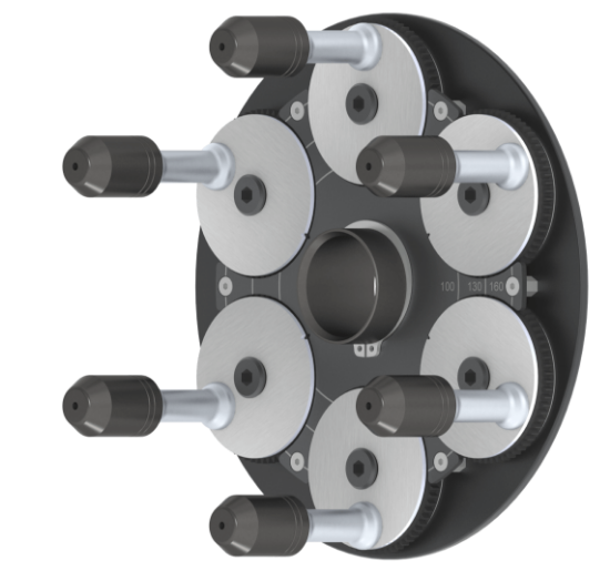 Billede af Haweka Quickplate V 40mm - 6 huls