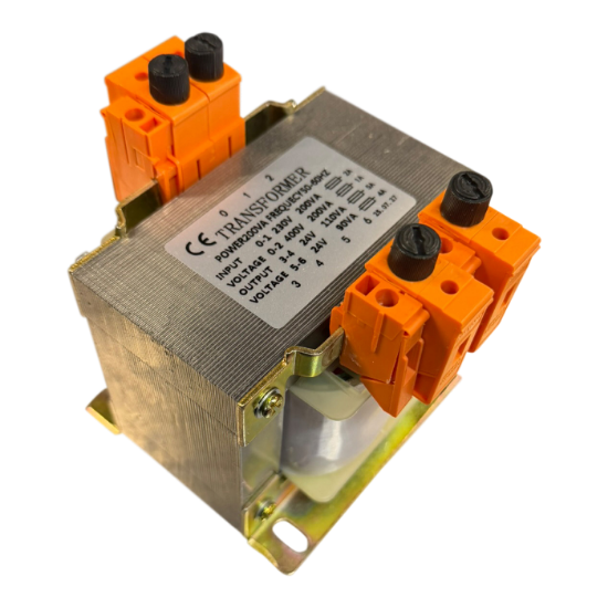Billede af Transformer 200VA 230/400V - 24V AC
