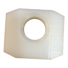 Billede af Glideklods 75x64x17