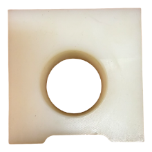 Billede af Platform Glideklods 90x90x35