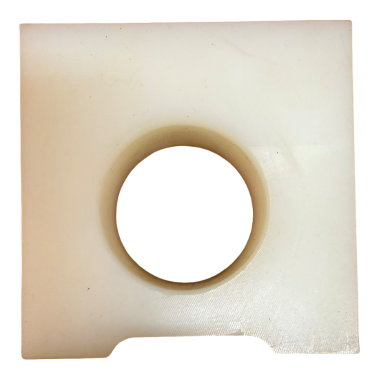 Billede af Platform Glideklods 90x90x35