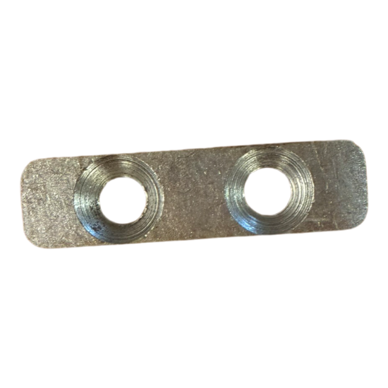 Billede af Skruebeslag til løftestang