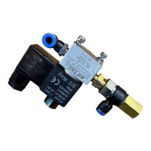 Billede af Luft Magnet Ventil 2/2 m. fittings