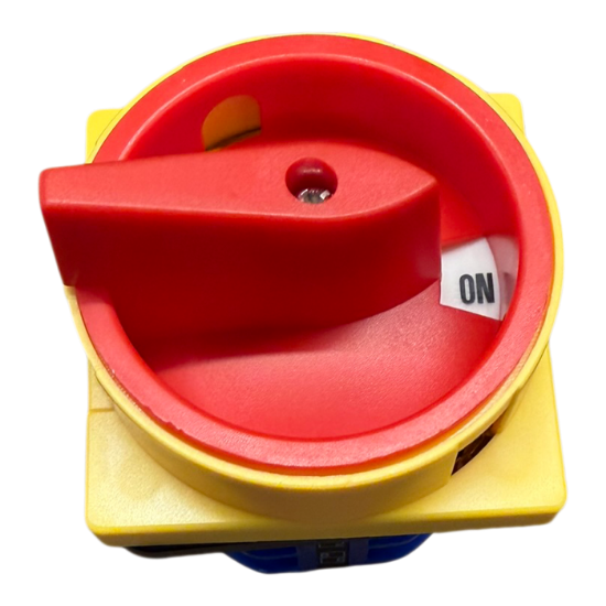 Billede af Hovedafbryder AC 240V/440V