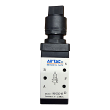 Billede af Luftstyringsventil 2/2 3V2  23V AC