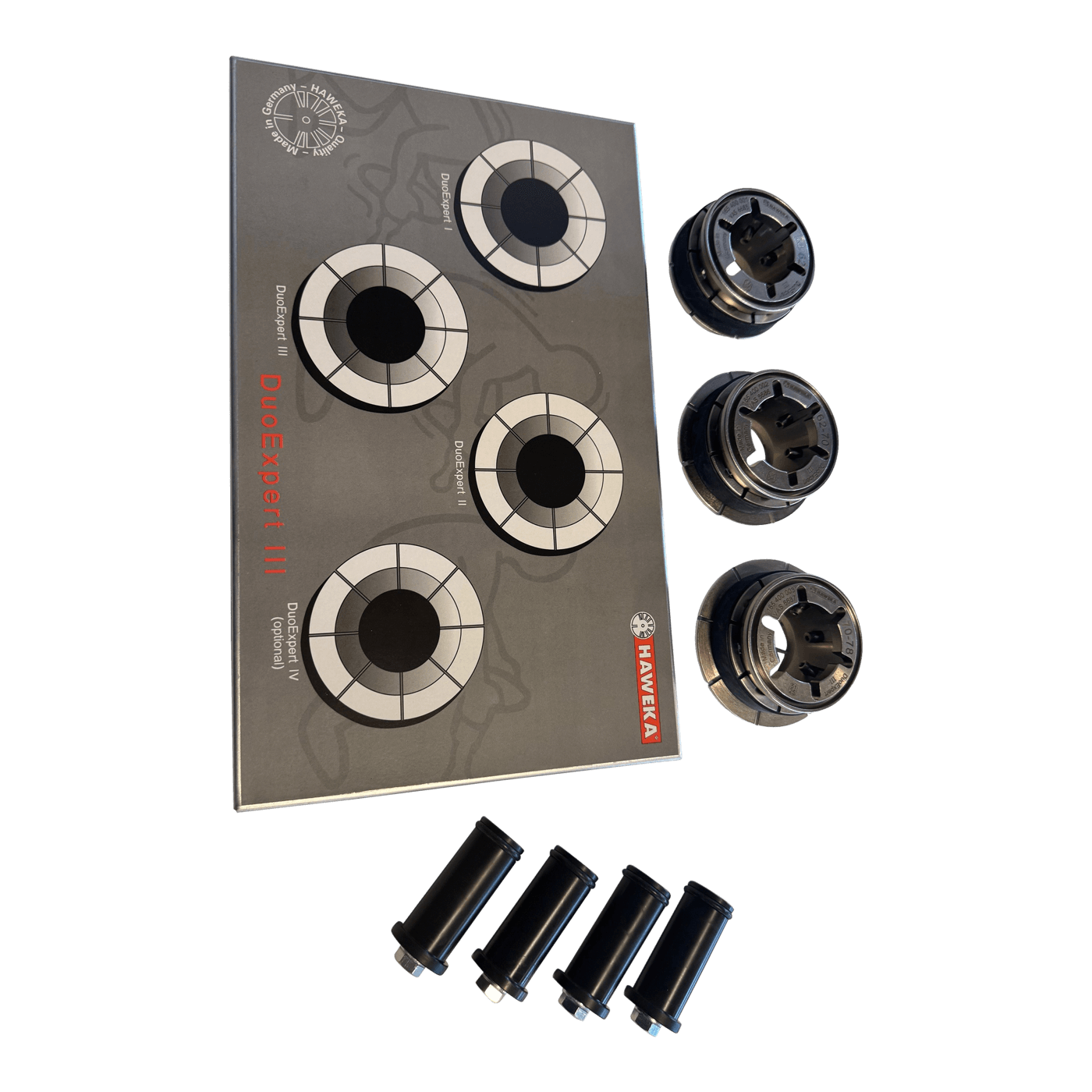 Haweka DuoExpert III inkl. kuffert