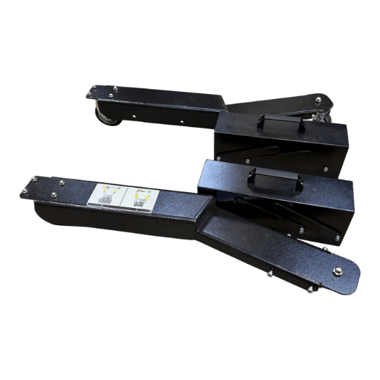 Billede af Bagudvendt bensæt til Q-200