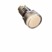 Billede af Pilotlampe hvid 24V