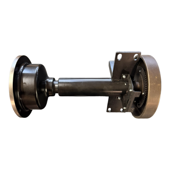 Billede af Komplet aksel - NimaDæk 291 (64bit)