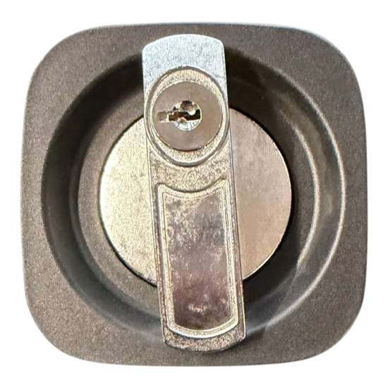 Billede af Lås til låge 