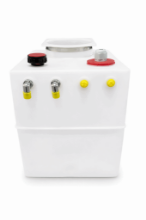 Billede af Olietank 29L hvid plast