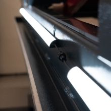 Billede af LED-lys til 4 søjlet/kørebane saxlift ny model