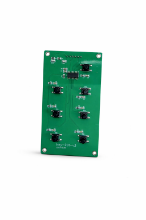 Billede af Board til betjening på løftebord 