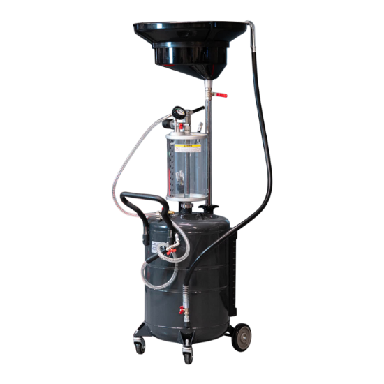 Billede af Spildolietønde med skueglas - 100 L