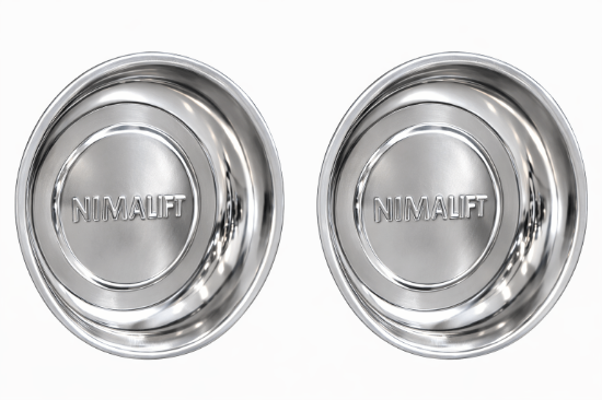 Billede af Magnetskåle 6" - 2 stk