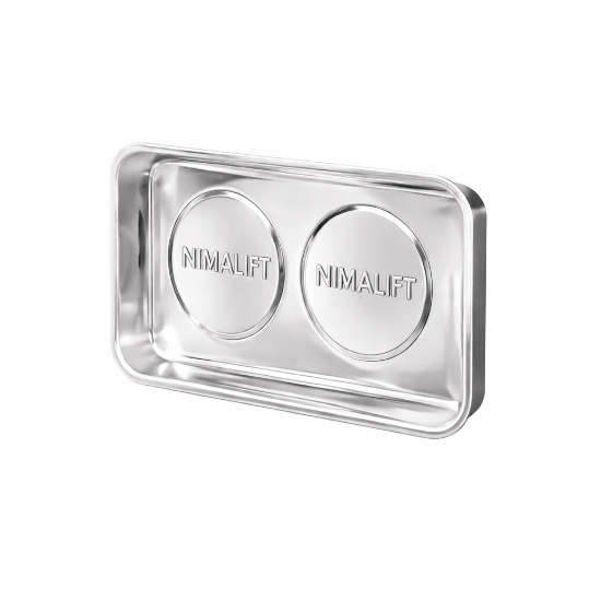 Billede af Magnetskål dobbelt 5 1/2" x 9"