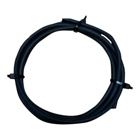 Billede af Gummiliste til kontrolboks - 4mm x 109cm EPDM