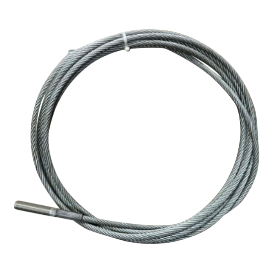 Billede af Wire til 4-søjlet autolift 6400 kg - 3933 mm
