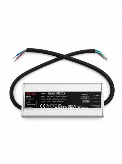 Billede af LED-Driver til lys 200-240V til 24VDC 8.40A 