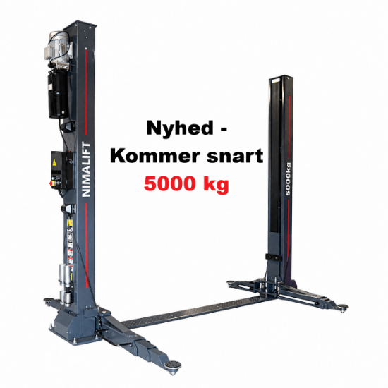 Billede af Deluxe 2-søjlet autolift - 5000 kg