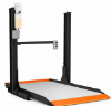 Billede af Parkeringslift 2700 kg Top 2-søjlet A-Model RAL7016