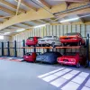 Billede af Parkeringslift 2700 kg Top 2-søjlet A-Model RAL7016