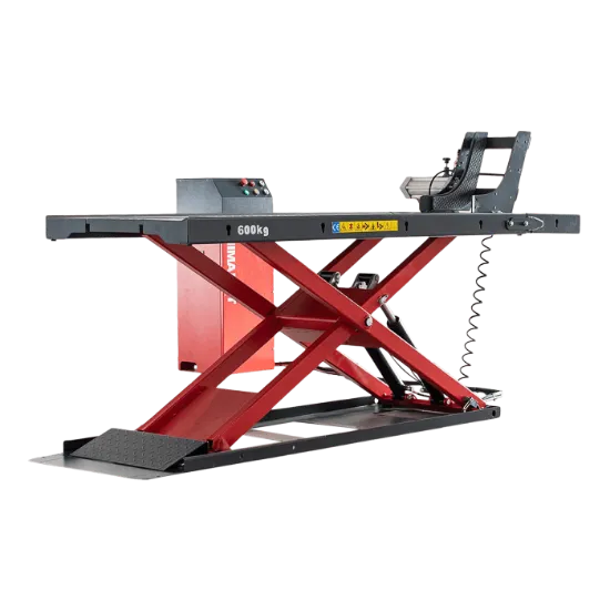 Billede af Deluxe Motorcykellift - 600 kg - lavprofil - 230V