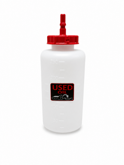 Billede af Ecotechnics olieflaske til brugt olie -  260ml