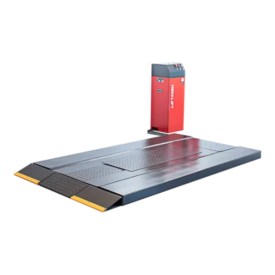 Billede af Deluxe ATV/Plæneklipper lift - 600 kg - 400V