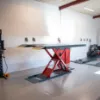 Billede af Deluxe ATV/Plæneklipper lift - 600 kg - 400V