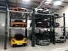 Billede af Parkeringslift 3 biler - 4 søjlet - 2000/2500kg