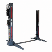 Billede af Deluxe 2-søjlet autolift - 5000 kg