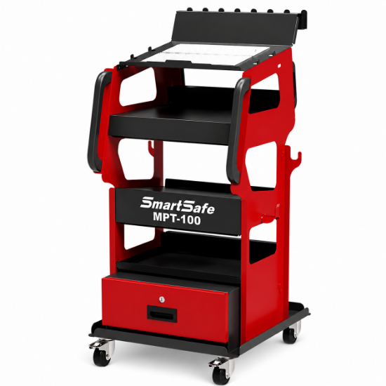Billede af SmartSafe Pro tester/diagnose trolley