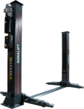 Billede af Deluxe 2-søjlet autolift - 5000 kg
