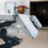 Billede af Deluxe Saxlift til gulvmontering - 3500 kg - Rampe/Udtræk