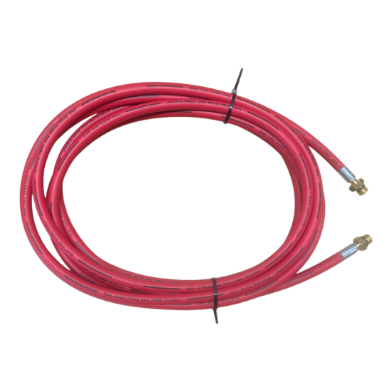 Billede af Ecotechnics slange 6M - Rød (M12x1,5 x M12x1,5)