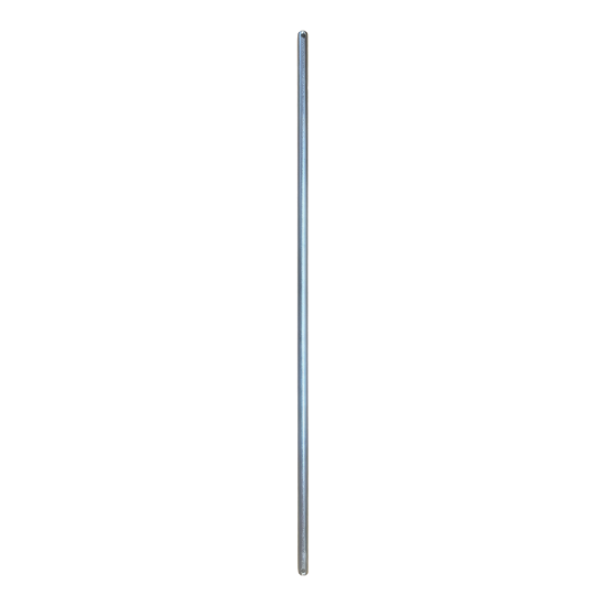 Billede af Aksel til opkørselsrampe 11x560 mm