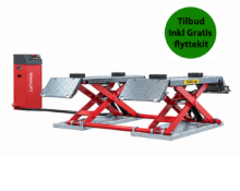 Billede af Deluxe saxlift til klargøring - 3500 kg - Bred Model